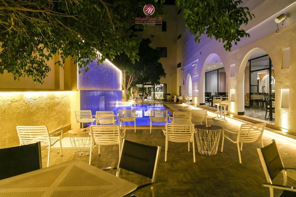 Hotel Ksar Dhiafa By Plaza Hotels & Resorts Sidi Bouzid Exterior foto