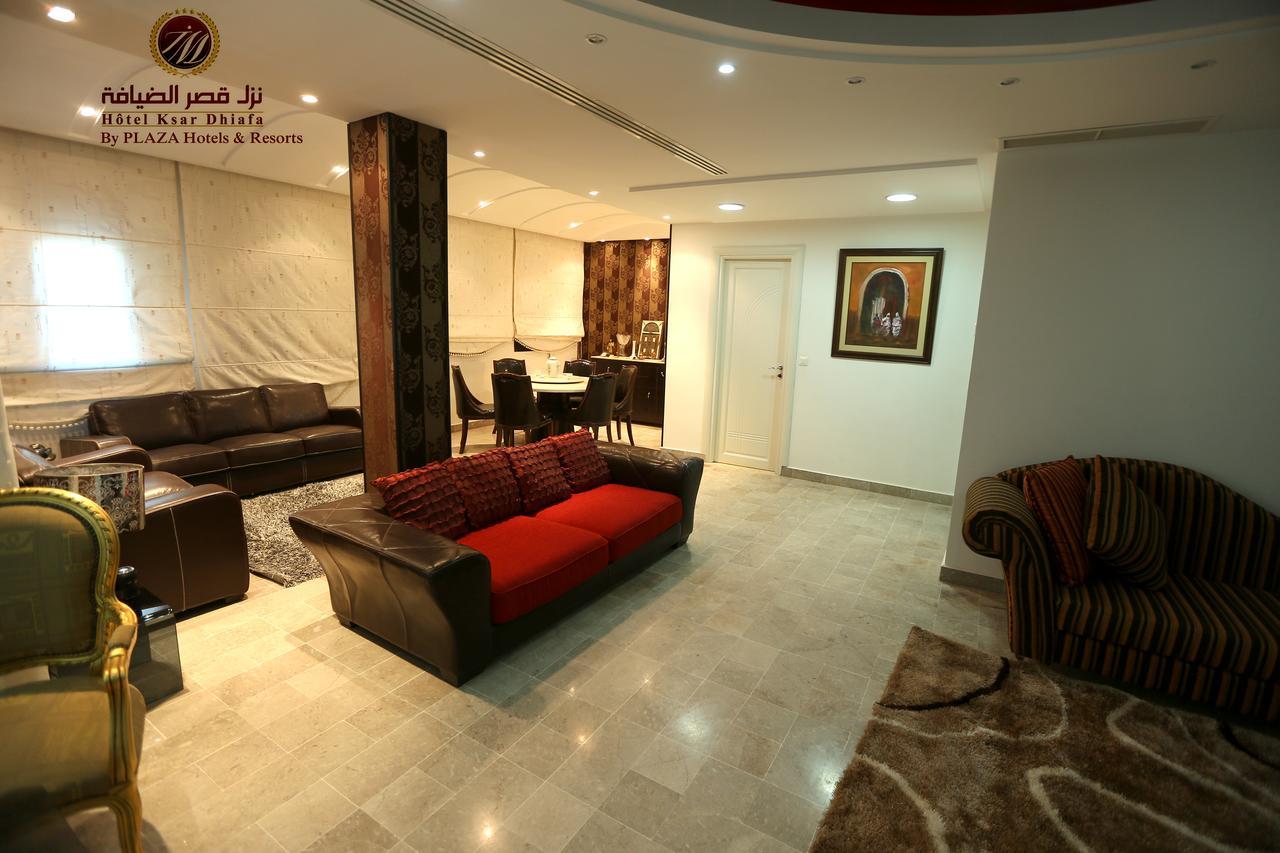 Hotel Ksar Dhiafa By Plaza Hotels & Resorts Sidi Bouzid Exterior foto