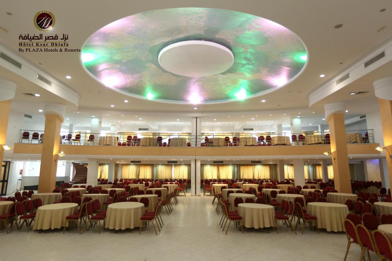Hotel Ksar Dhiafa By Plaza Hotels & Resorts Sidi Bouzid Exterior foto