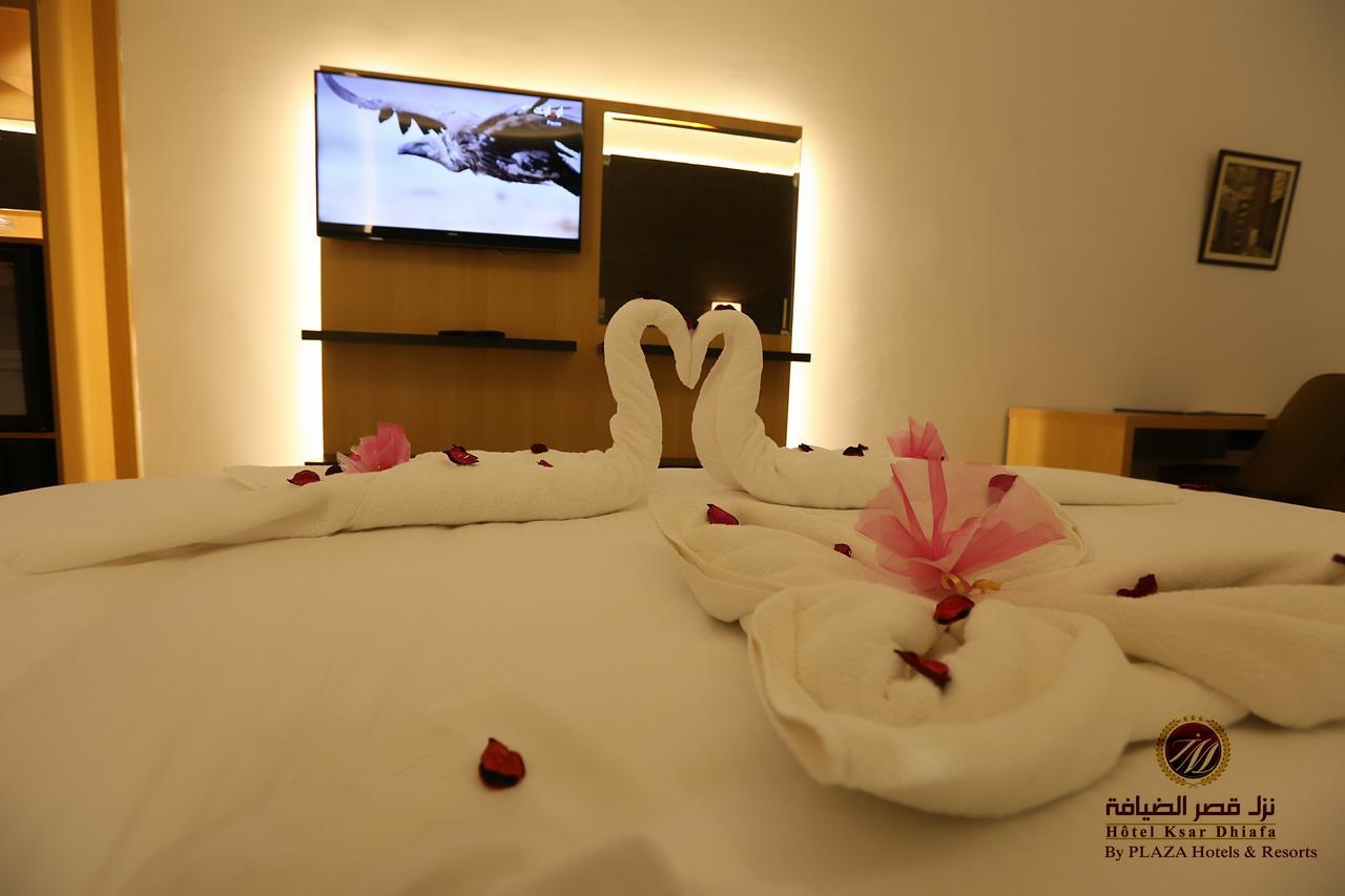 Hotel Ksar Dhiafa By Plaza Hotels & Resorts Sidi Bouzid Exterior foto