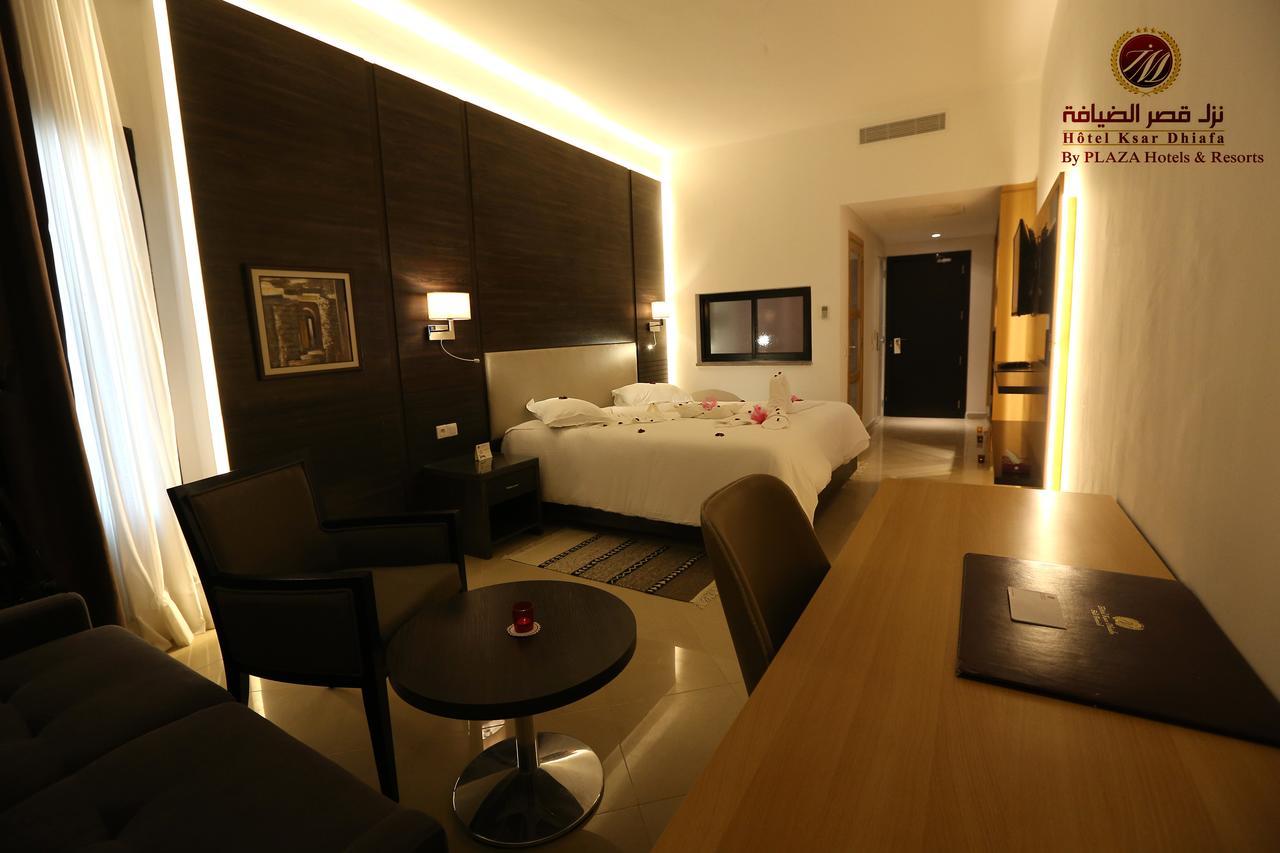 Hotel Ksar Dhiafa By Plaza Hotels & Resorts Sidi Bouzid Exterior foto